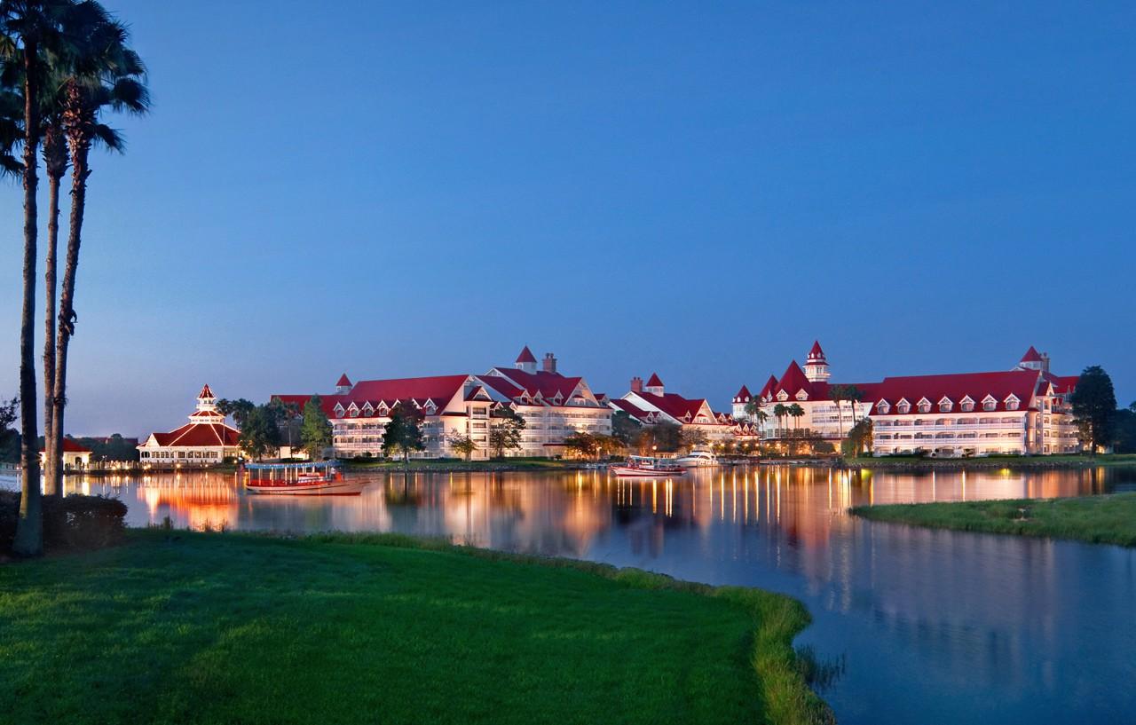 Disney'S Grand Floridian Resort And Spa Orlando Zewnętrze zdjęcie