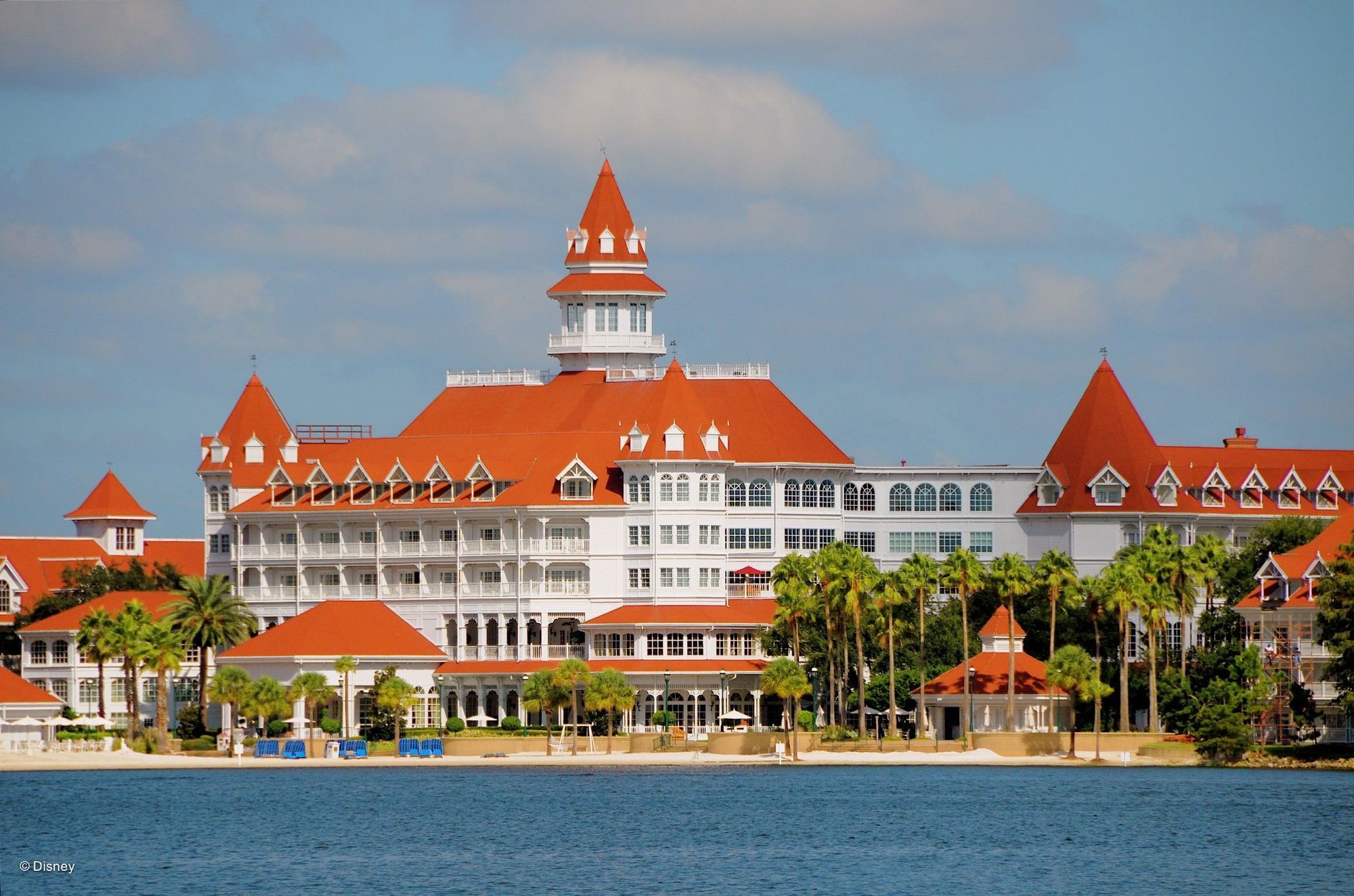 Disney'S Grand Floridian Resort And Spa Orlando Zewnętrze zdjęcie