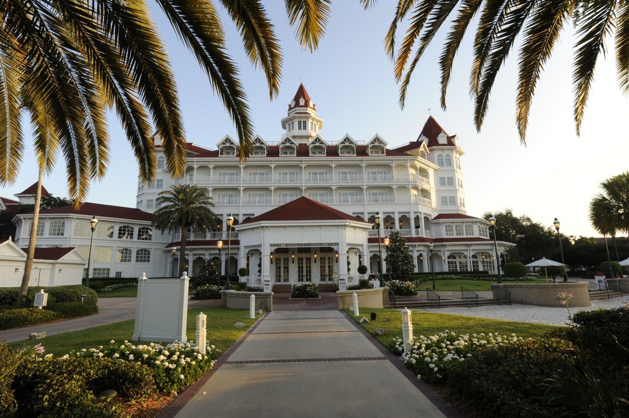 Disney'S Grand Floridian Resort And Spa Orlando Zewnętrze zdjęcie