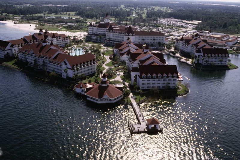 Disney'S Grand Floridian Resort And Spa Orlando Zewnętrze zdjęcie