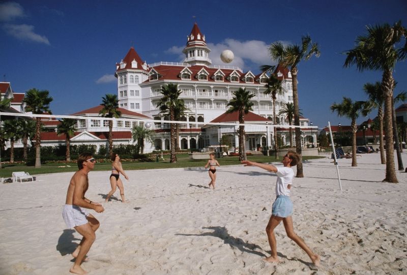 Disney'S Grand Floridian Resort And Spa Orlando Zewnętrze zdjęcie