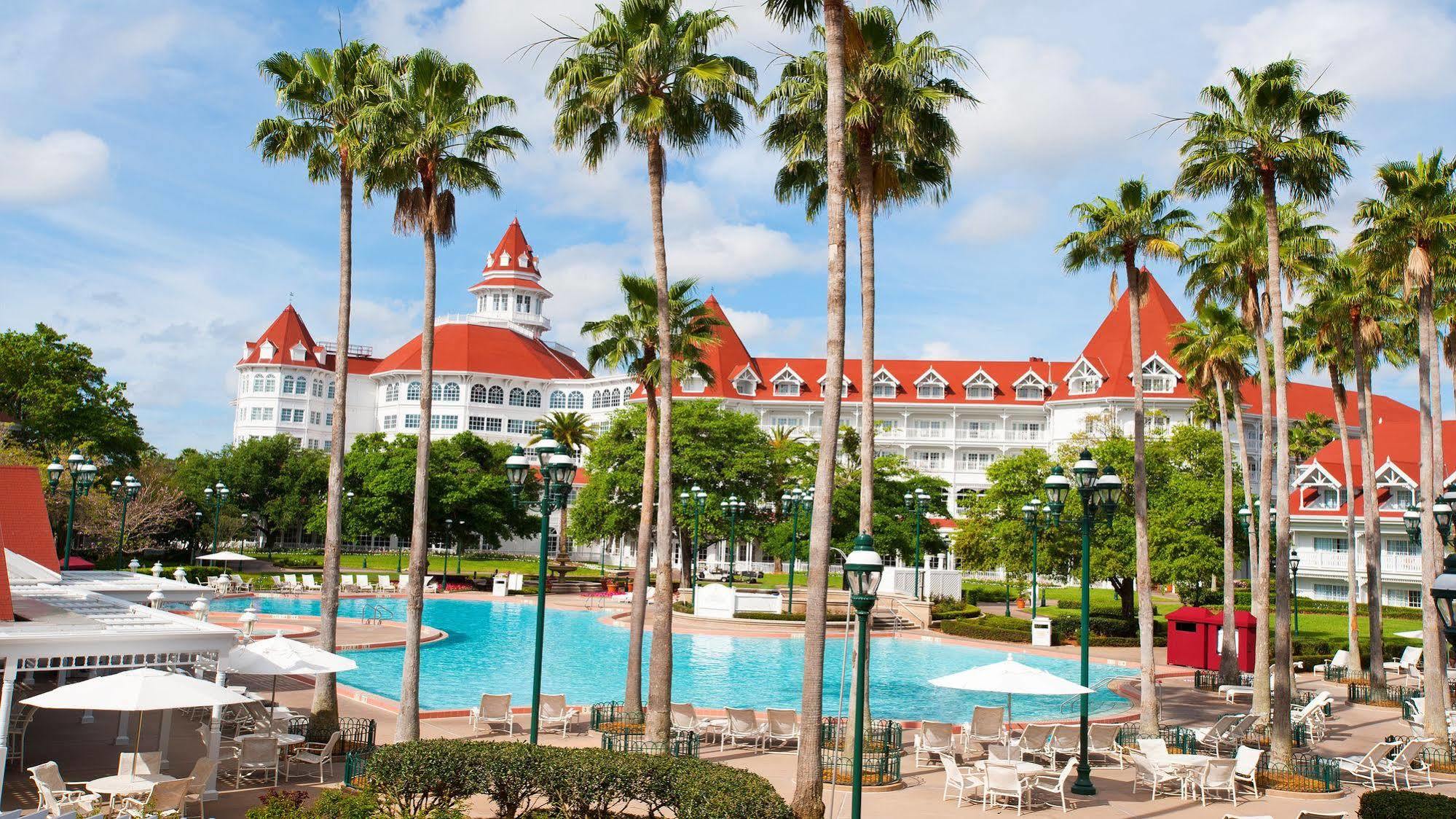 Disney'S Grand Floridian Resort And Spa Orlando Zewnętrze zdjęcie